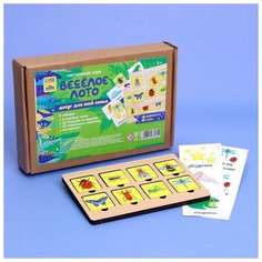 Настольная игра «Весёлое лото» Лесная мастерская
