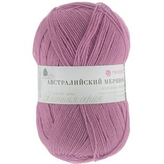Пряжа Пехорка Австралийский меринос, мериносовая шерсть, акрил, 5х100 г, 400 м, 266 ликер
