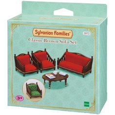 Sylvanian Families 2072 коричневый