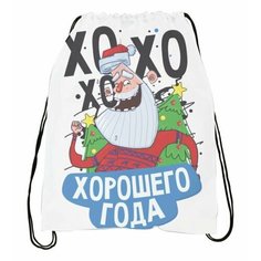 Сумка-мешок для обуви Новый год №14 Migom