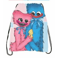 Сумка-мешок для обуви Хагги Вагги из Poppy Playtime №5 Migom