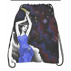 Сумка-мешок для обуви со знаком зодиака Дева №6 Migom