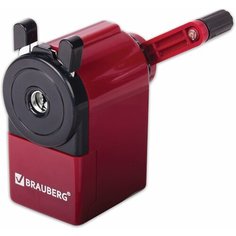Точилка BRAUBERG 222517, комплект 2 шт.