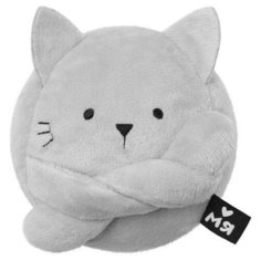 Мягкая игрушка «Котенок мячик», 11 см МЯШЕЧКИ
