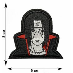 Нашивка, шеврон, патч (patch) Аниме, размер 8*7 см, 1 шт Rocknrolla