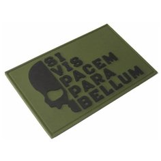 Шеврон Патч, Нашивка Хочешь мира, готовься к войне 1 Idea Fisher