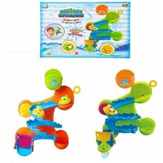 Игрушка для ванной ABtoys Веселое купание. Горка (PT-00540), микс