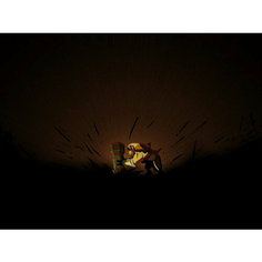 Плакат, постер на бумаге Dota 2: Earthshaker/Дота 2: Иртшейкер/игровые/игра/компьютерные герои персонажи. Размер 21 на 30 см