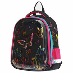 Ранец Först F-Glow "Colors of nature" 37*29,5*16см, 2 отделения, 2 кармана, анатомическая спинка Forst