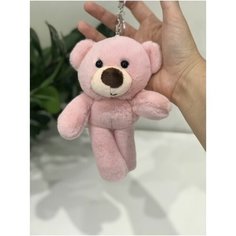 Мягкая игрушка Мимимишка брелок на рюкзак школьный мягкий зайка Мишка лама