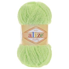 Пряжа Alize Softy, 50 г, 115 м, 5 шт., 41 минтол