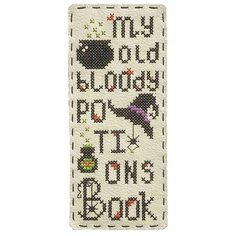 NeoCraft Набор для вышивания BLoody book 7 x 16 см, HK-03f