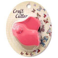 Hemline Нож выдвижной Craft Cutter 6 см DJ.997 розовый