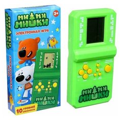 Электронная логическая игра «Ми-ми-мишки» Играем вместе