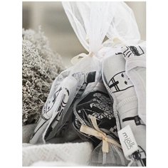 Плед для малыша/ трикотажный/ двусторонний Mjolk