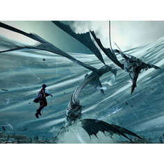 Плакат, постер на бумаге Final Fantasy/игровые/игра/компьютерные герои персонажи. Размер 21 х 30 см