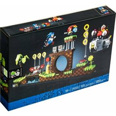 Конструктор Супер Соник - зона Грин Хилл из 1125 деталей Lion King