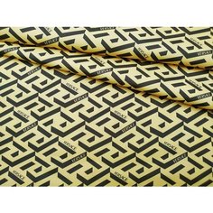 Ткань Курточная 23732 Versace