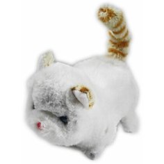 Интерактивный котенок мяукающий Игрушка Праздник