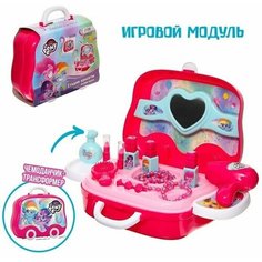 Набор парикмахера в чемоданчике, Минни Маус Hasbro