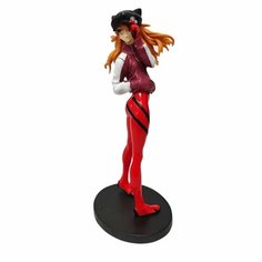 Коллекционная фигурка аниме Рей Аянами Ева Аска, 22 см. Jesus Hasbro