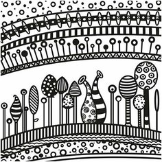 Текстурный коврик EFCO "Гармония", для полимерной глины Cernit