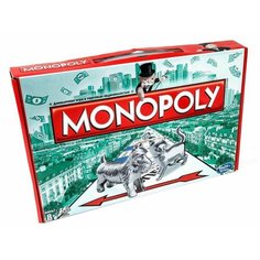 Монополия "MONOPOLY" Классическая , с металлическими фигурками Happy Gaming