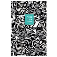 Записная книжка А6 64л, BG "Plan your plan", матовая ламинация, выб. лак, блок-еженедельник, 3 штуки BG®