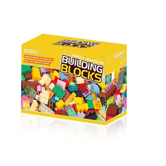 Конструктор для мальчиков и девочек Bulding Blocks 1000 деталей