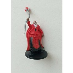 Миниатюра для настольных игр "Чародей" окрашенная. ДнД / Dungeons & Dragons. 32 мм Нет бренда