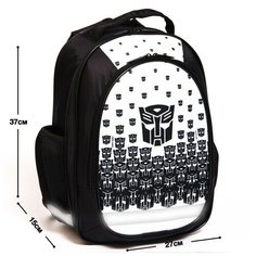 Рюкзак школьный с эргономической спинкой, 37х26х15 см, Трансформеры Hasbro