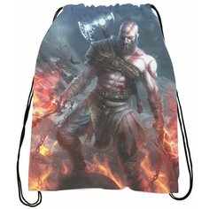 Мешок для обуви God of War - Бог войны № 7 Bugrikshop