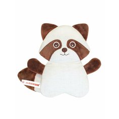 Игрушка мягкая грелка Доктор Мякиш "Енот", 30 см, Мякиши Sweet Home