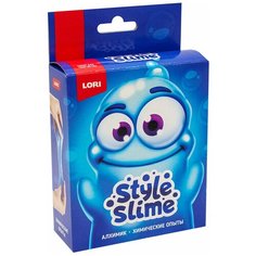Набор Химические опыты Style Slime "Голубой" Оп-098 Lori