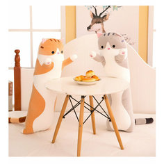 Кот батон/длинный кот/кот багет/игрушка подушка/антистресс/мягкая игрушка 110 см Ir Aysh