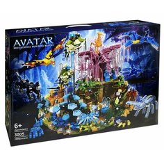 Конструктор "Аватар Дерево Душ" из 2986 деталей Toys