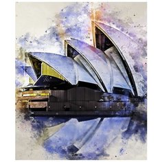 Картина по номерам Оперный театр 40х50 см АртТойс