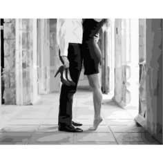 Картина по номерам Влюбленные 40х50 см АртТойс