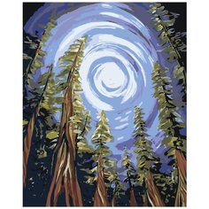 Картина по номерам Магический лес 40х50 см АртТойс