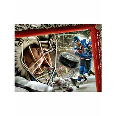 Картина по номерам Хоккей 40х50 см АртТойс
