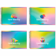 Альбом д/рис 40 л Калейдоскоп цвета 40АЛГР4_1_3_9 000241 SVETOCH