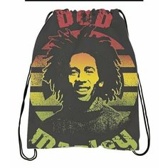 Сумка-мешок для обуви Боб Марли, Bob Marley №2 Migom