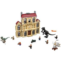 Конструктор Dinosaur Нападение индораптора в поместье Локвуд Планета конструкторов