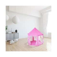 Палатка детская игровая Шатер розовый 140?140?135 см 5202420 .