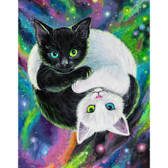 Картина по номерам Инь Янь 40х50 см АртТойс