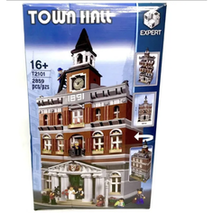 Конструктор Городская башня 2859 деталей Toys