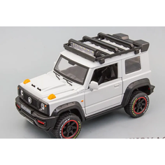 Машинка металлическая коллекционная 21 см 1:18 SUZUKI Jimny Toys