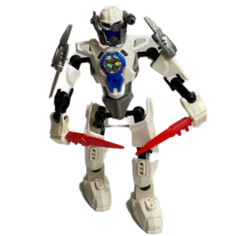 Робот-трансформер Police Robot 6 видов City Car