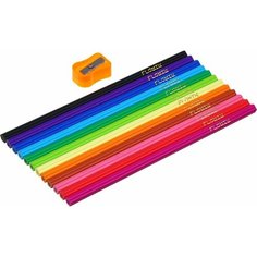 Карандаши цветные Flomik 12 цветов 1шт