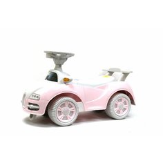 Автомобиль-каталка для детей, свет, звук, C25748 (цвет розовый)/Машина толокар/Толокар детский Китай